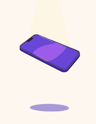 iPhone 17 in Purple